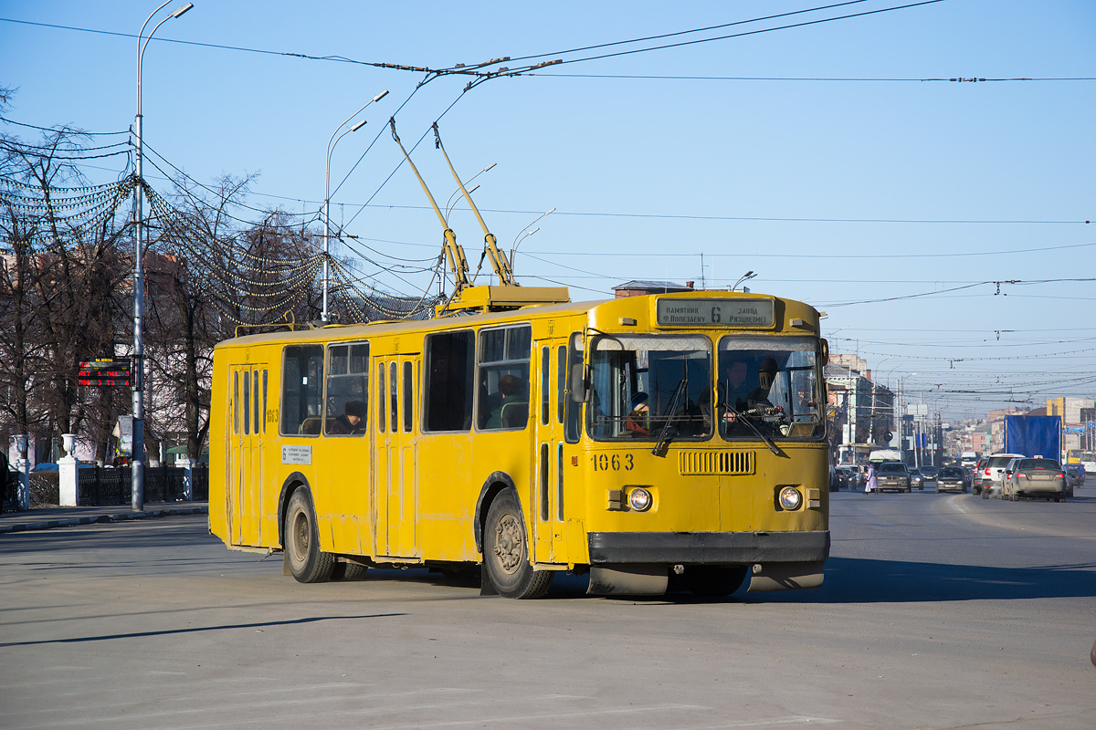 Рязань, ЗиУ-682Г [Г00] № 1063