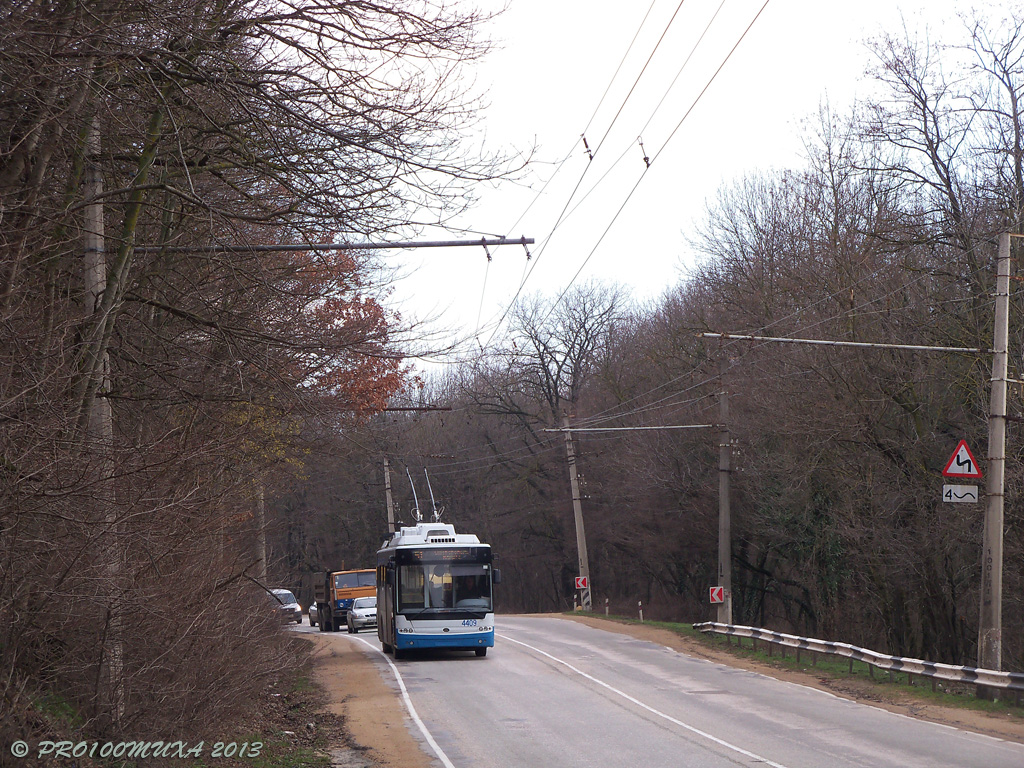 Крымский троллейбус, Богдан Т70115 № 4409