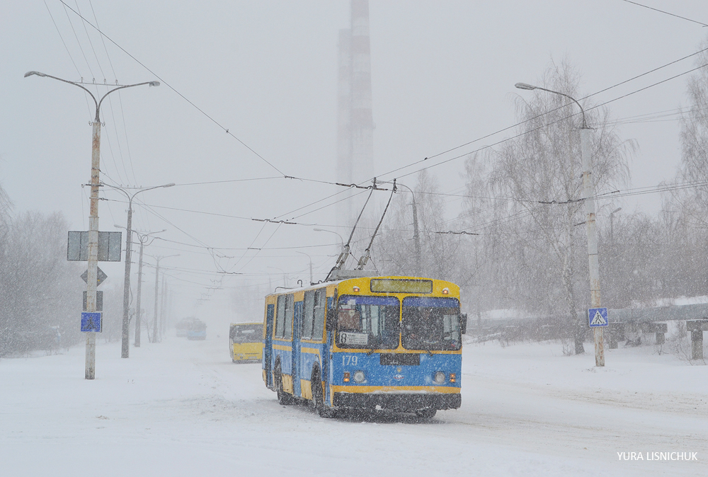 Луцк, ЗиУ-682Г [Г00] № 179