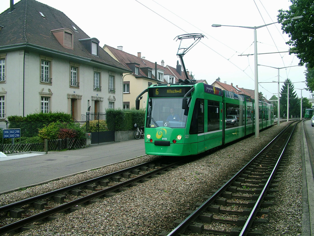 Базель, Siemens Combino № 321