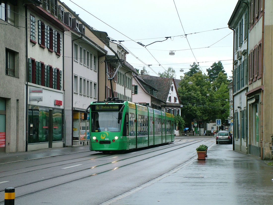 Базель, Siemens Combino № 302