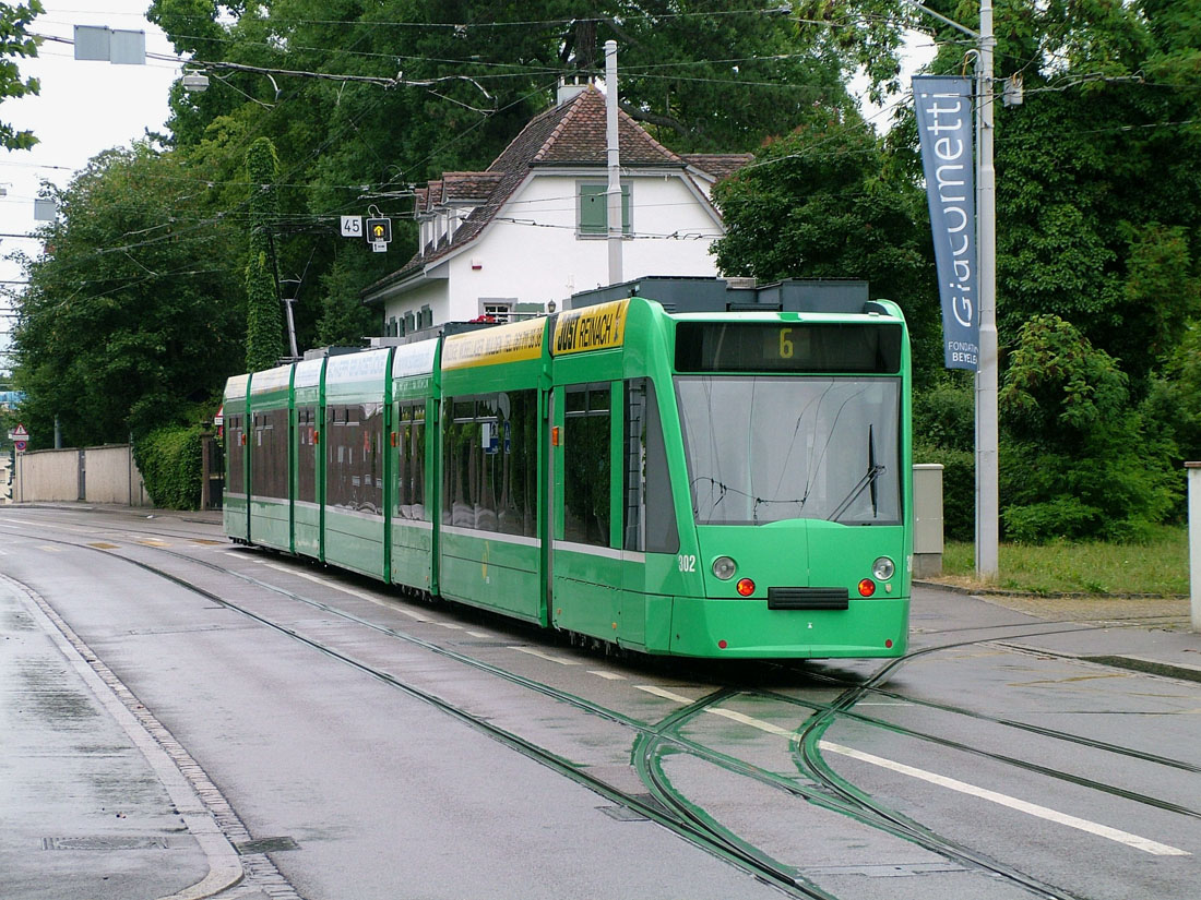Базель, Siemens Combino № 302