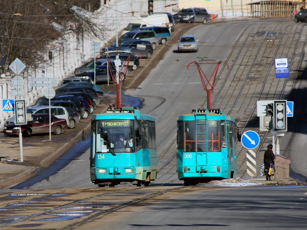Минск, БКМ 60102 № 134; Минск, БКМ 60102 № 068