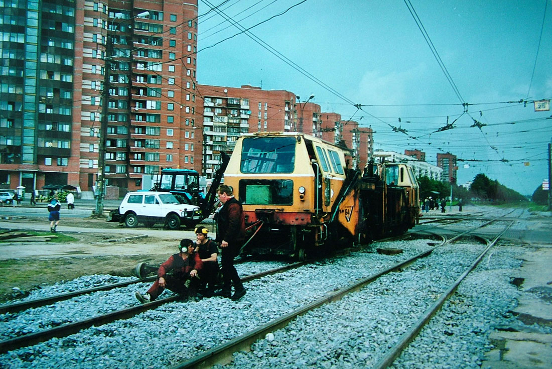 Санкт-Петербург, ВПРС-500 № ВПРС-500-1