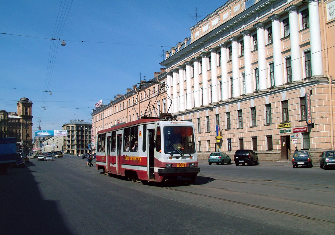 Санкт-Петербург, 71-134К (ЛМ-99К) № 8307