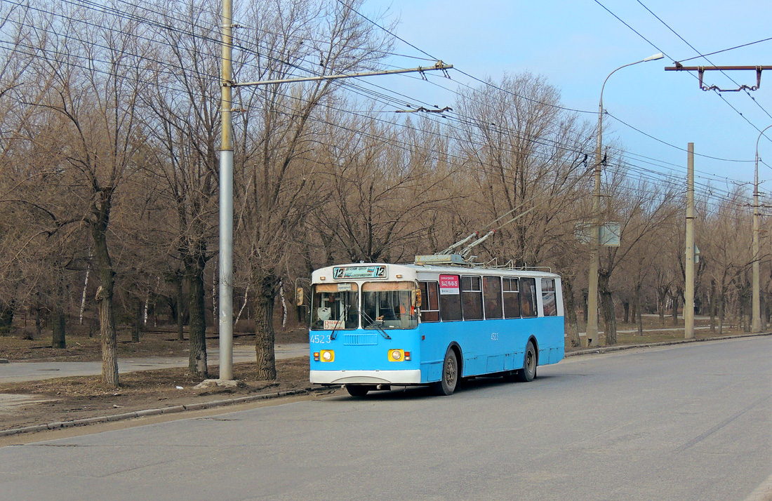 Volgogradas, ZiU-682G-016 (012) nr. 4523