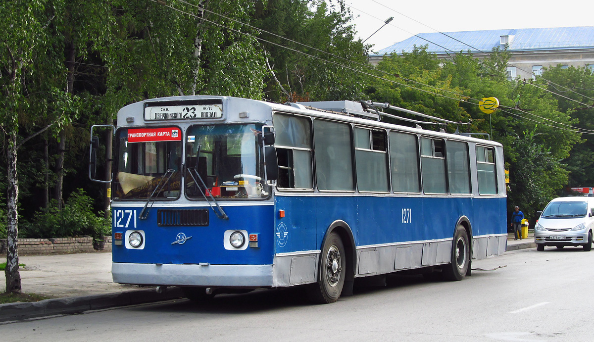 Новосибирск, ЗиУ-682Г [Г00] № 1271