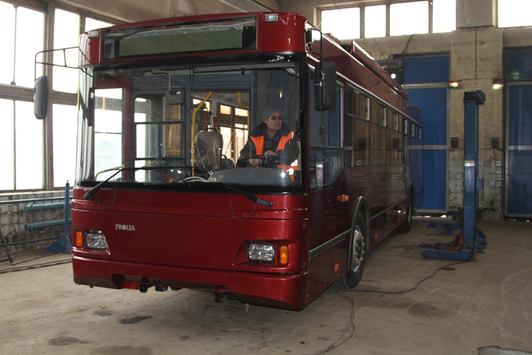 Тула, Тролза-5275.03 «Оптима» № 8