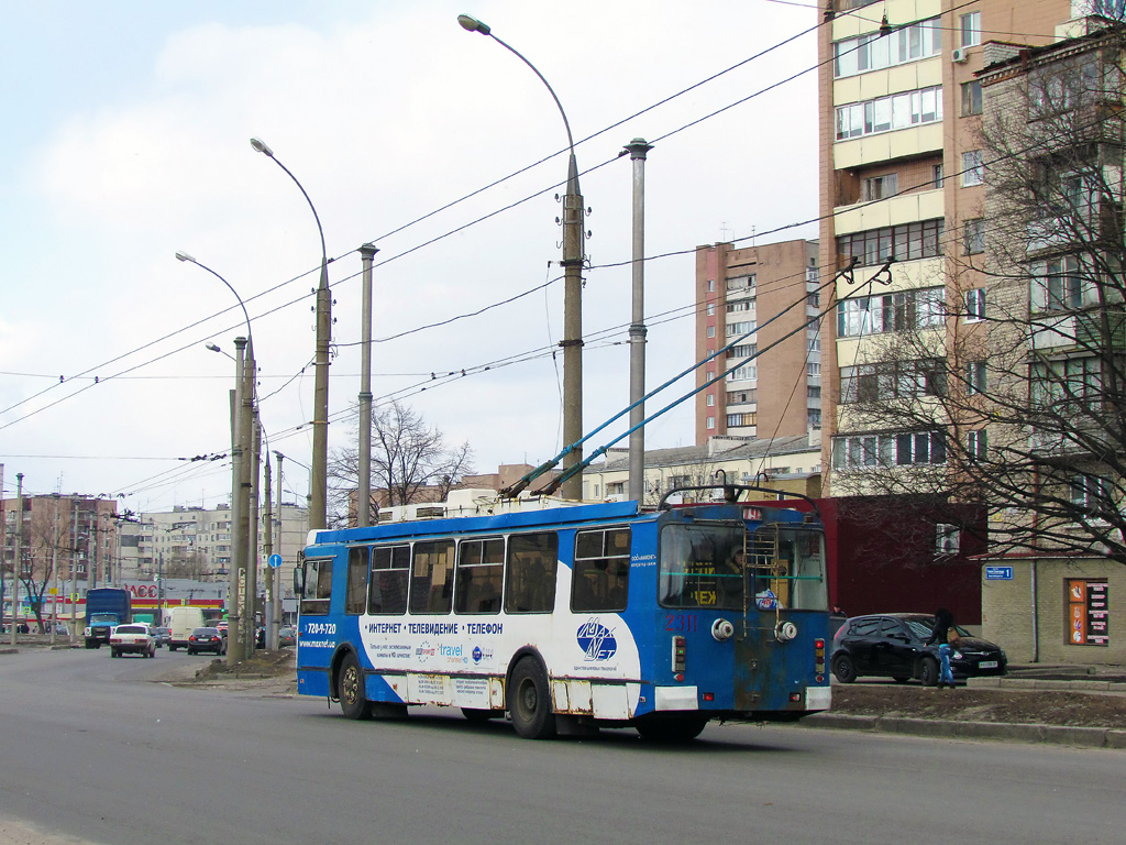 Харьков, ЗиУ-682Г-016.02 № 2311