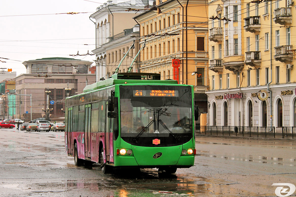 Kazan, VMZ-5298.01 “Avangard” № 1118 Kazan, VMZ-5298.01 “Avangard” № 1118