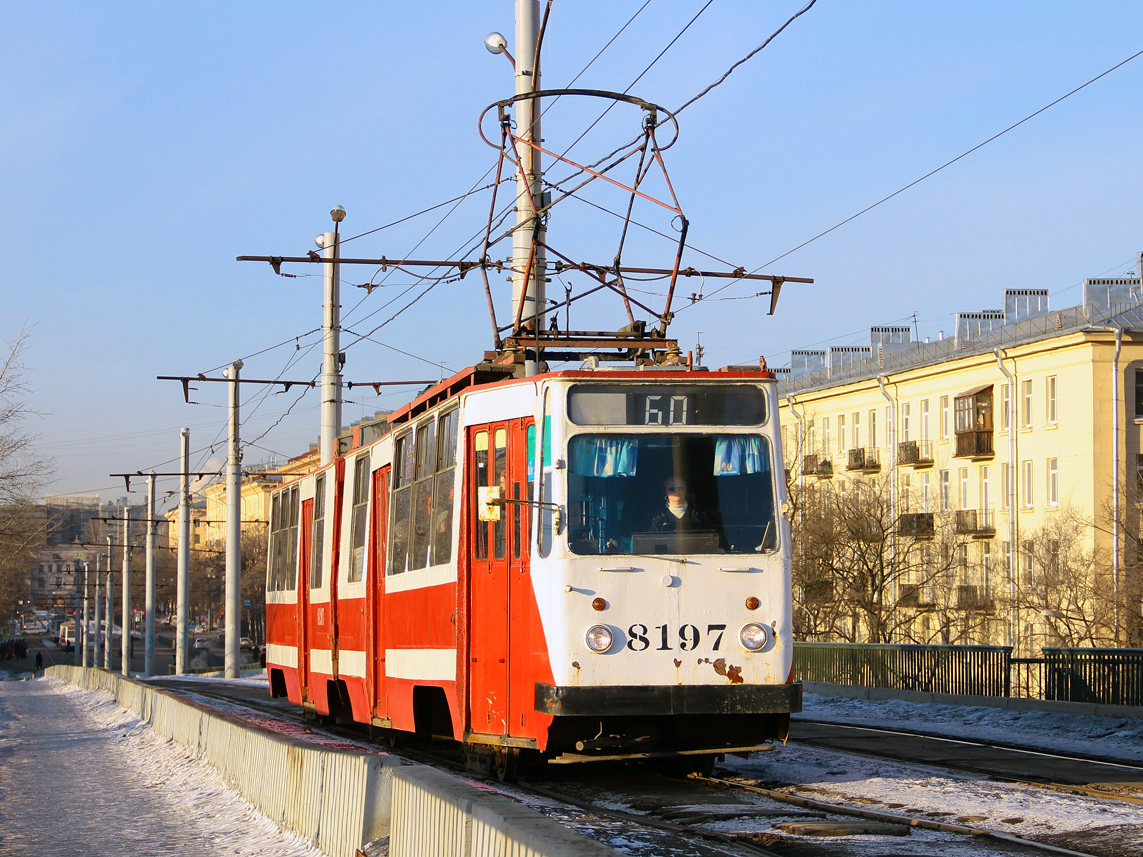 Szentpétervár, LVS-86K — 8197