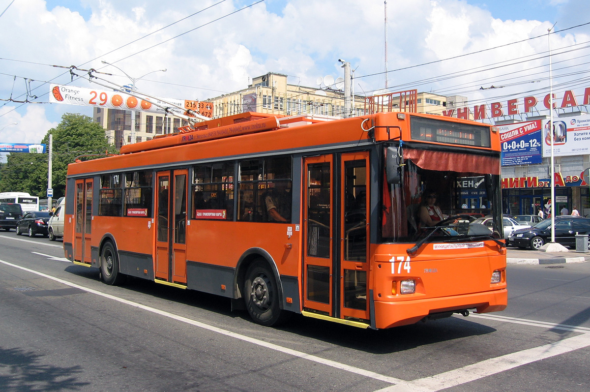 Краснодар, Тролза-5275.07 «Оптима» № 174