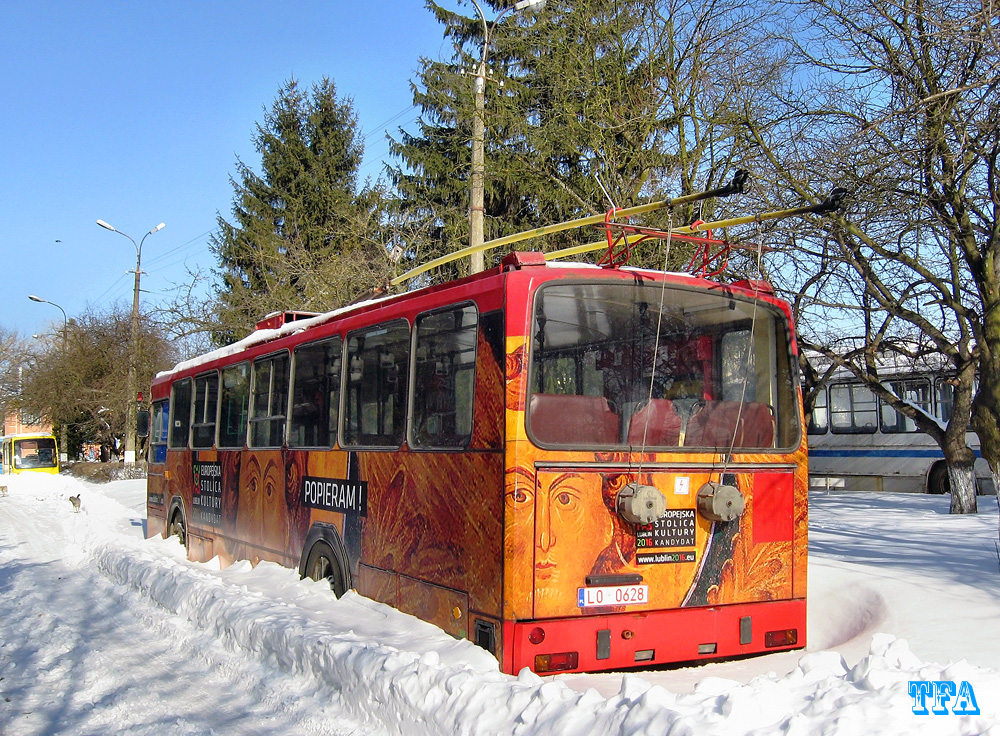 Луцк, Jelcz/KPNA PR110E № 215