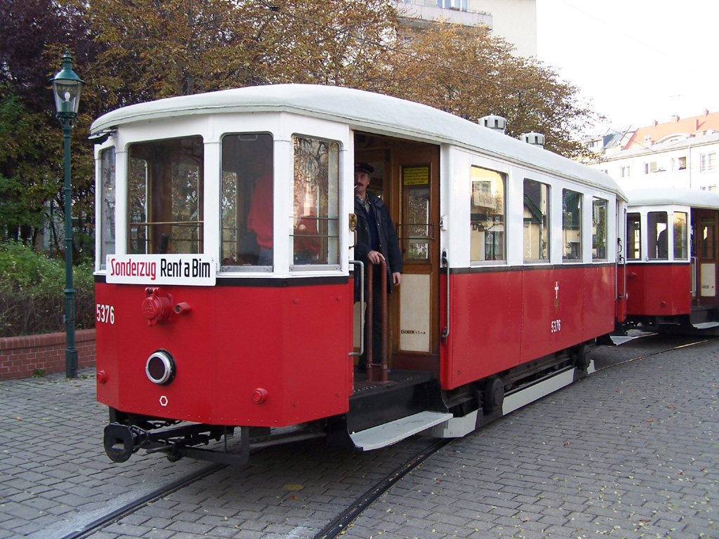 Вена, Graz Type  m3 № 5376; Вена — 237. поездка VEF — 06.11.2011.