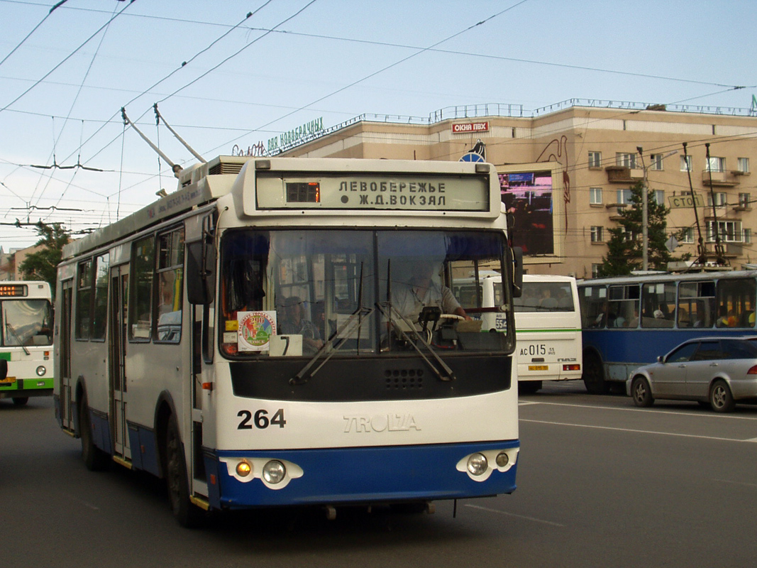 Омск, ЗиУ-682Г-016.02 № 264