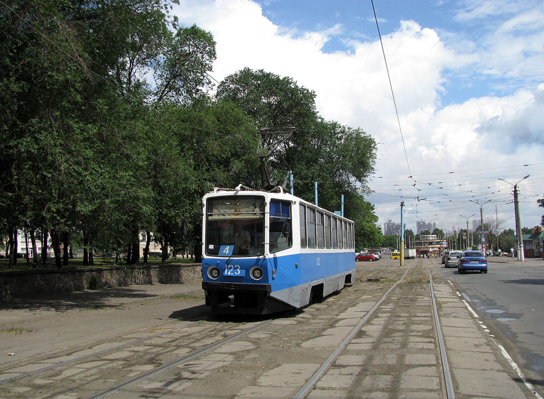 Каменское, 71-608КМ № 123