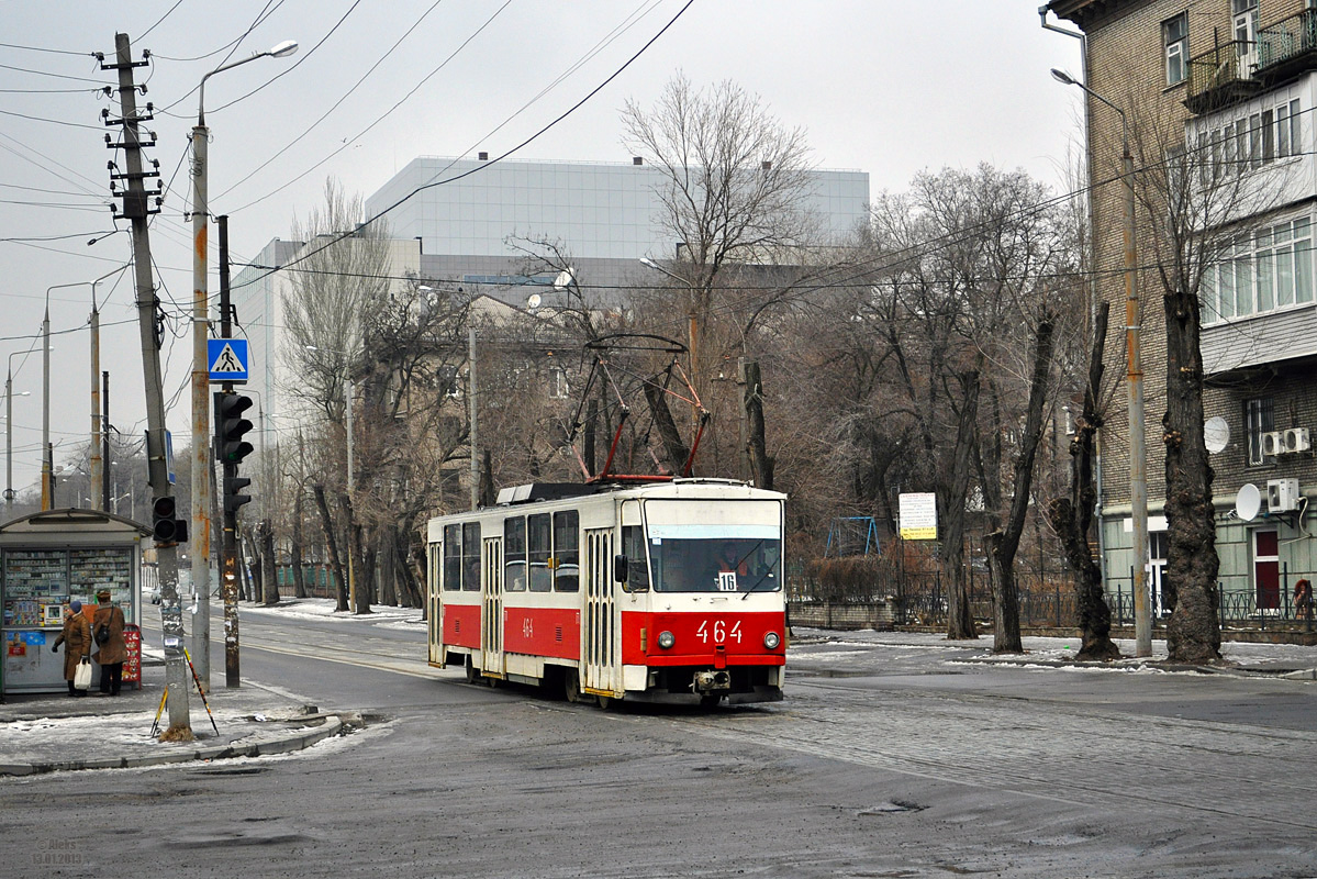 Запорожье, Татра-Юг Т6Б5 № 464