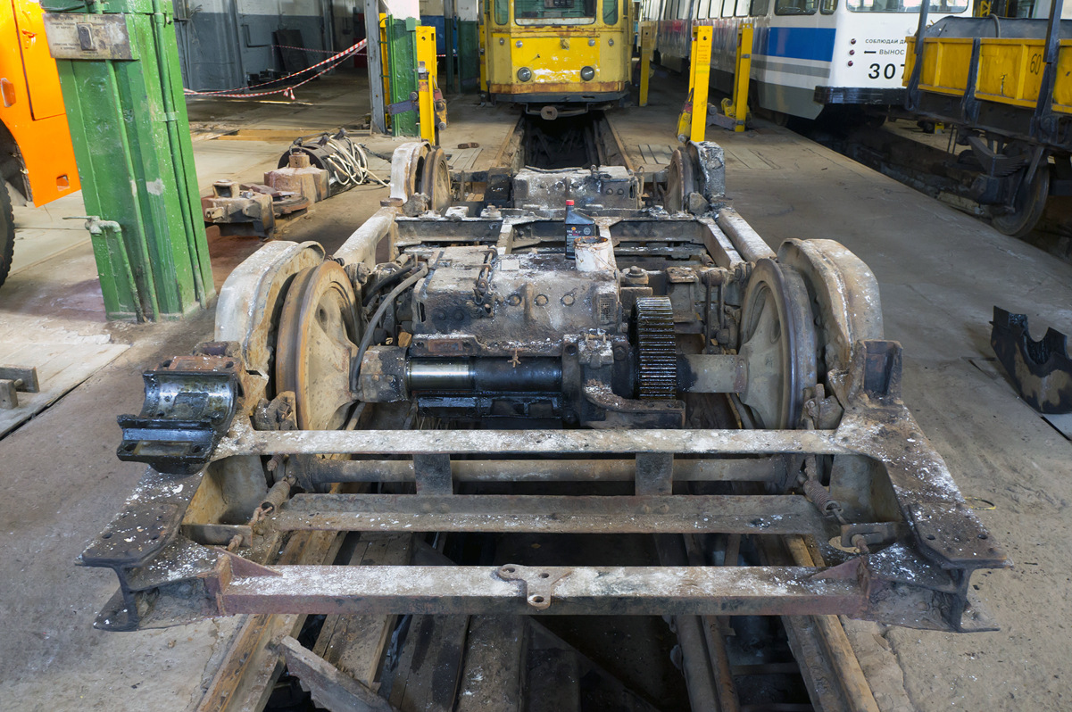 Санкт-Петербург — Экспозиционно-выставочный комплекс ГЭТ (ранее Музей ГЭТ)