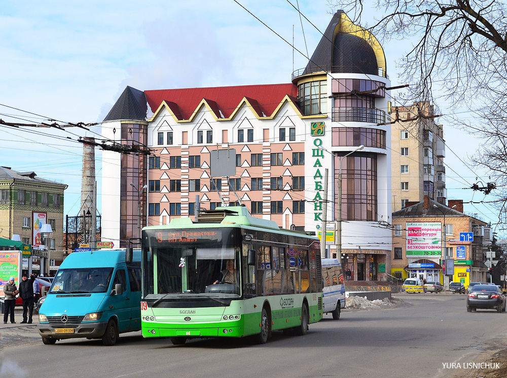 Хмельницкий, Богдан Т60111 № 009 Хмельницкий, Богдан Т60111 № 009