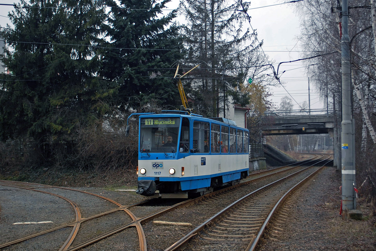 Ostrava, Tatra T6A5 — 1117
