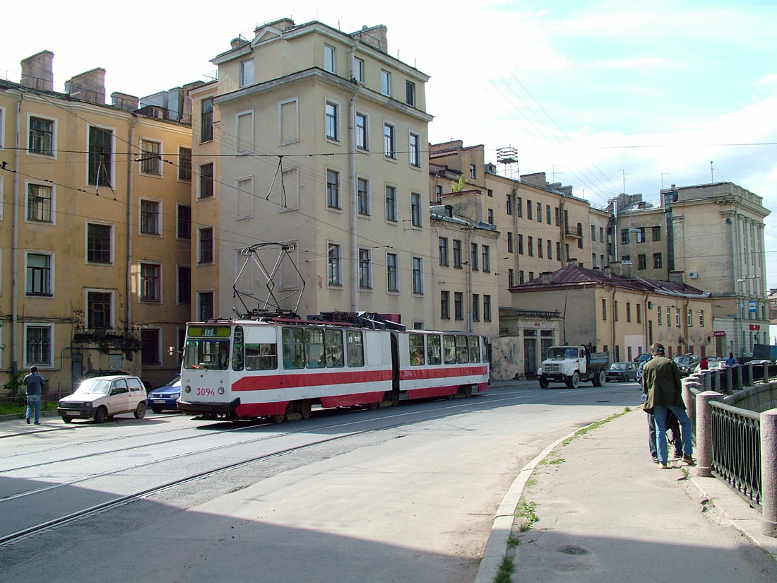 Санкт-Петербург, ЛВС-86К № 3094