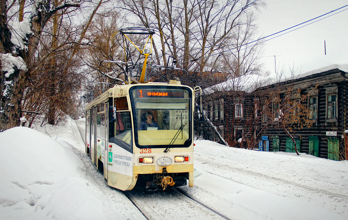 Tomsk, 71-619KT N°. 328