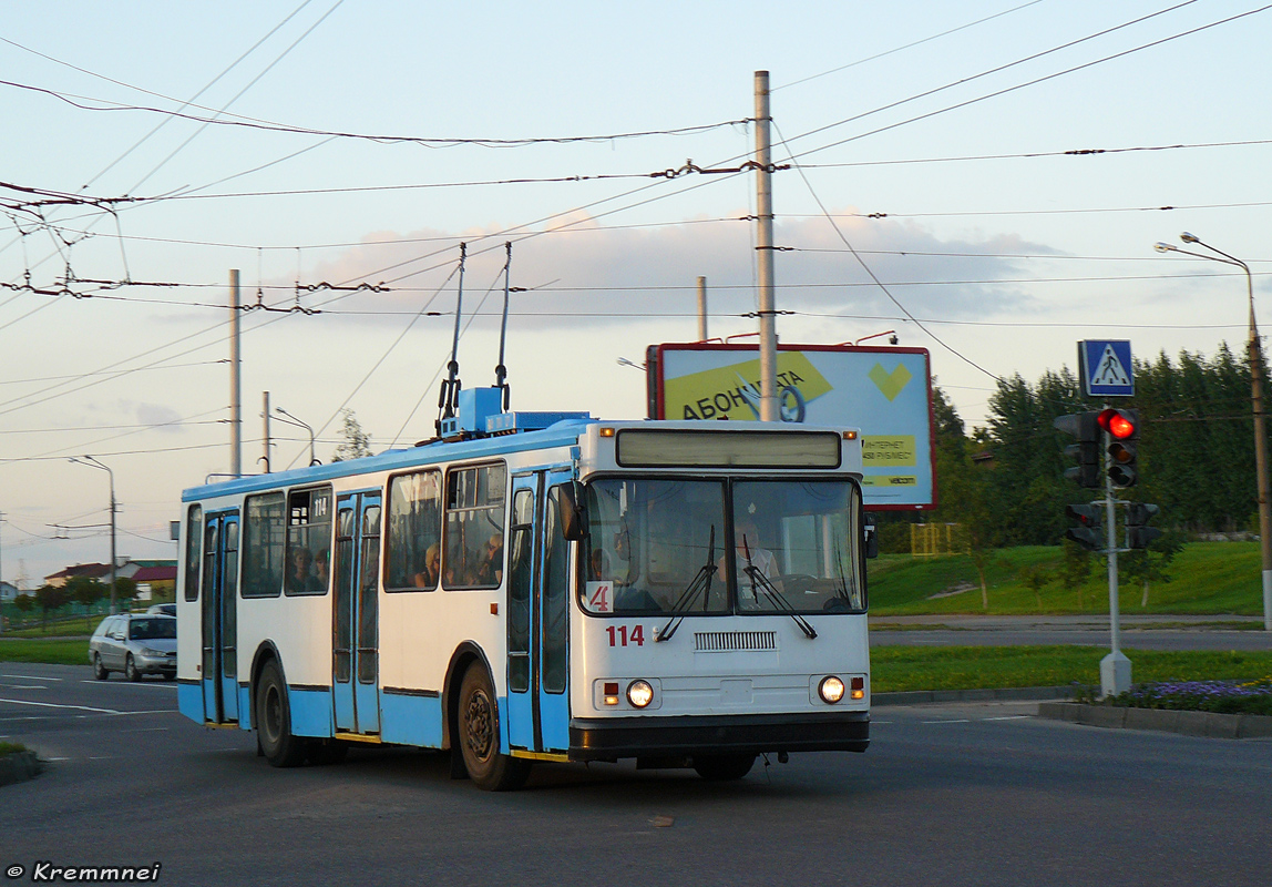Витебск, БКМ 201 № 114 Витебск, БКМ 201 № 114