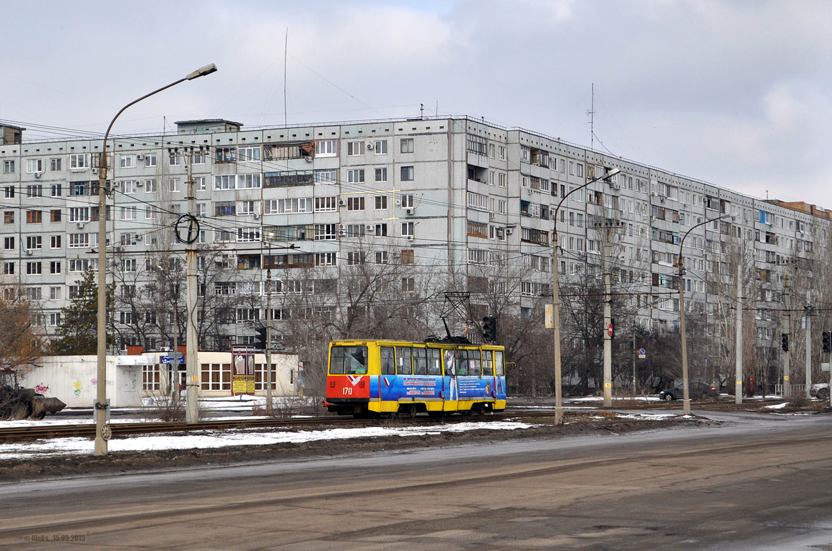 Volžskij, 71-605 (KTM-5M3) nr. 170