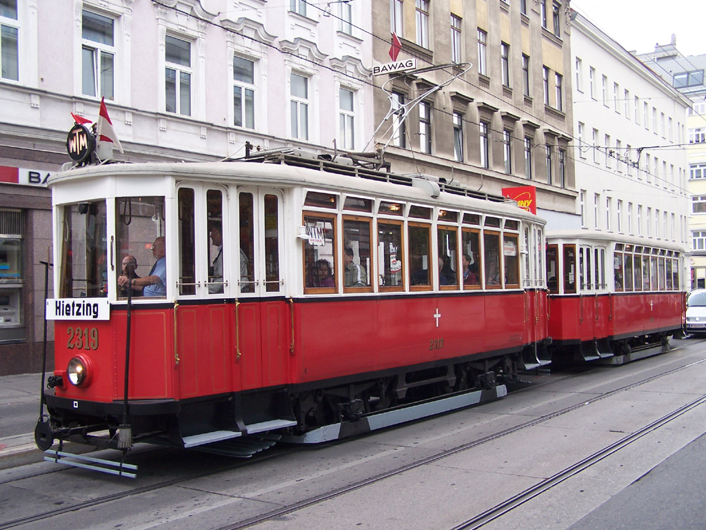 Bécs, Stauding Type K — 2319; Bécs — Tramwaytag 2012