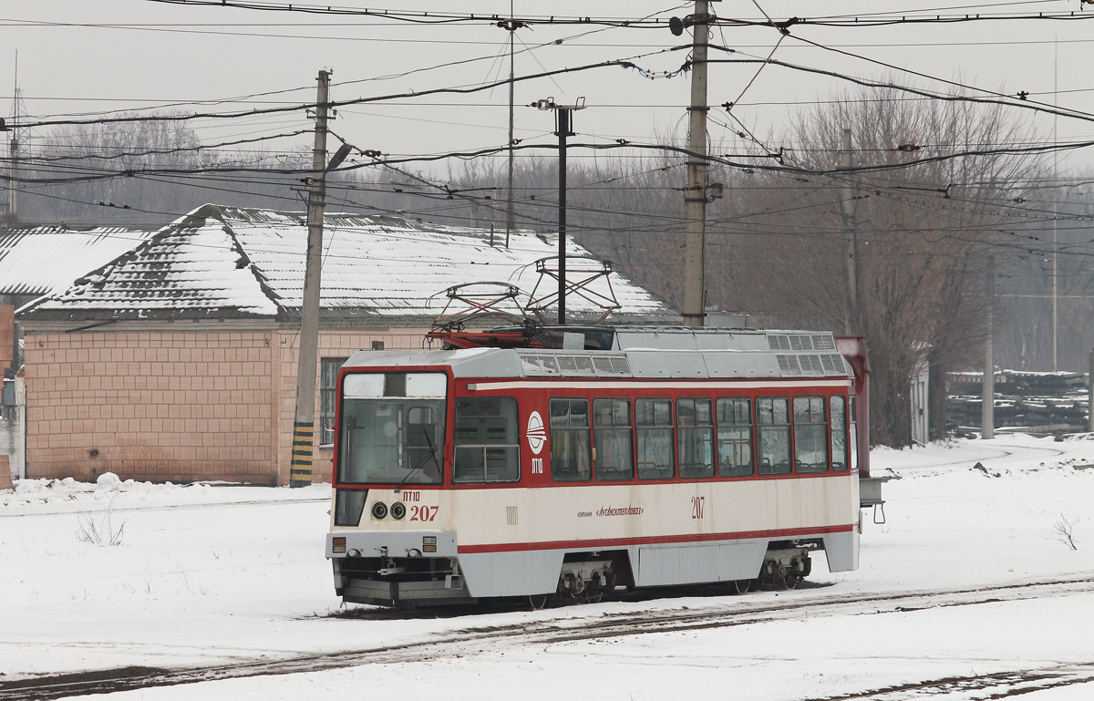 Luhansk, LT-10 č. 207