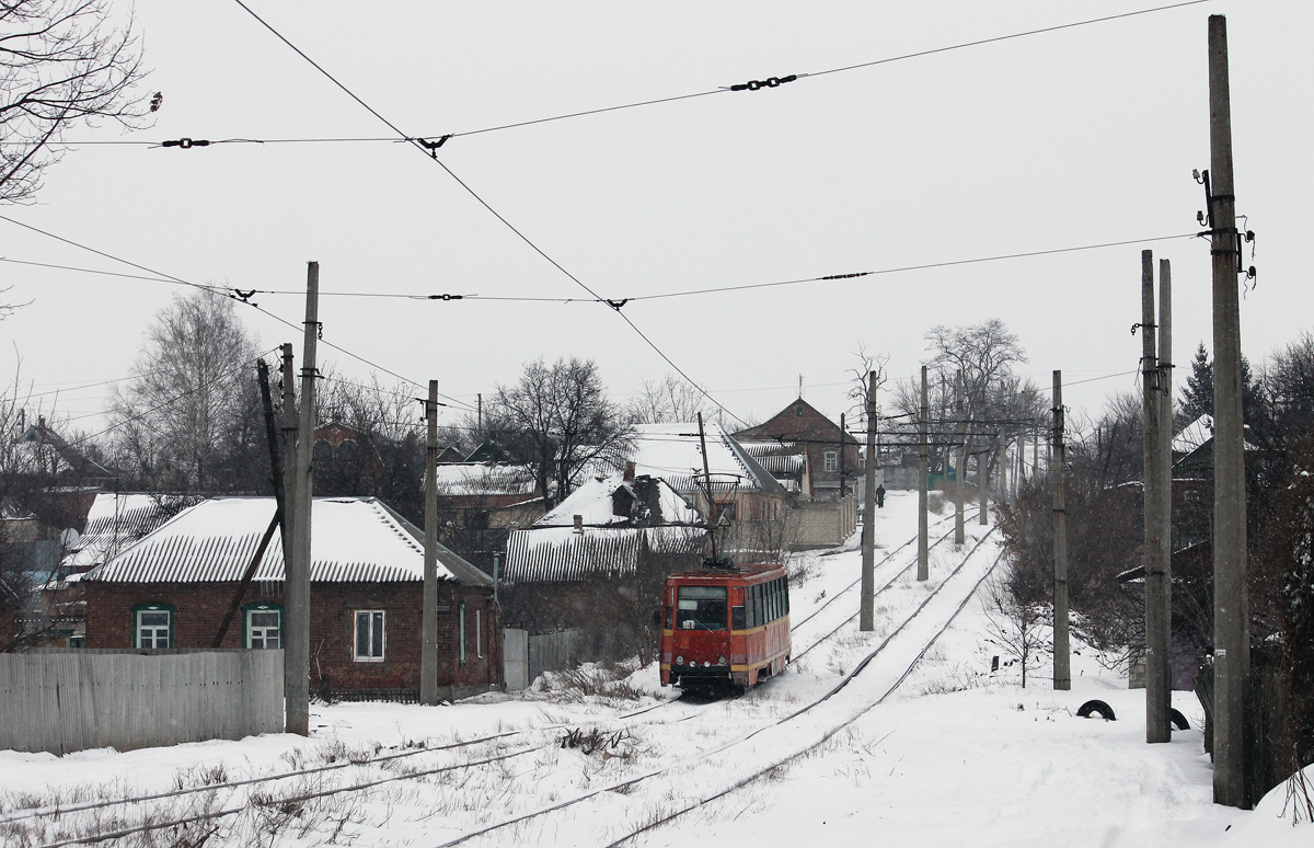 Константиновка, 71-605 (КТМ-5М3) № 001