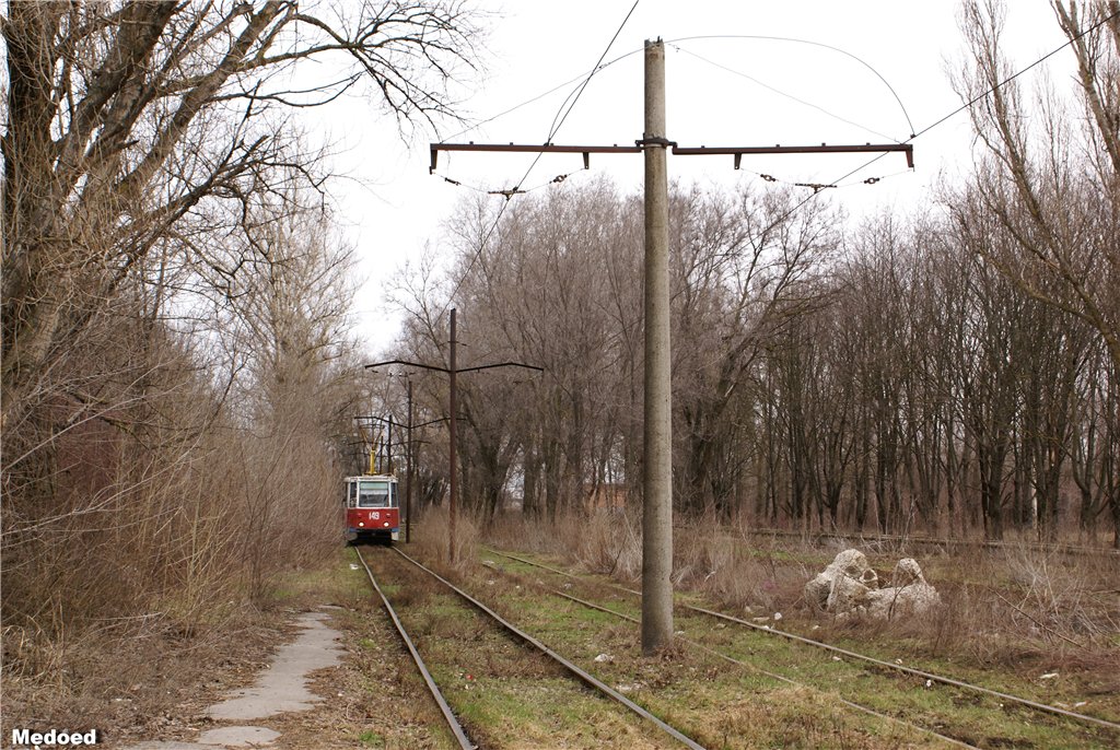 Новочеркасск — Трамвайные линии