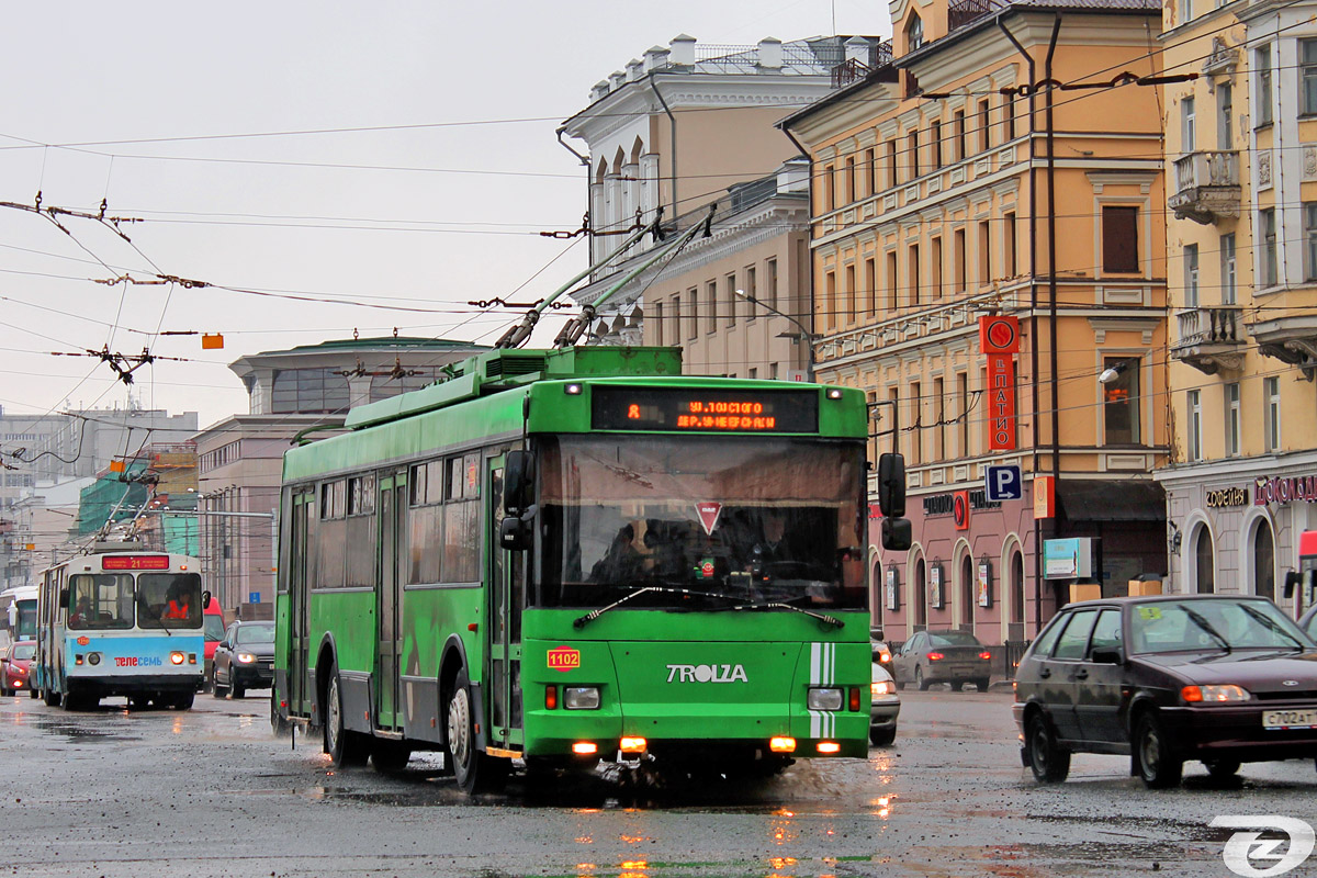 Kazan, Trolza-5275.05 “Optima” # 1102