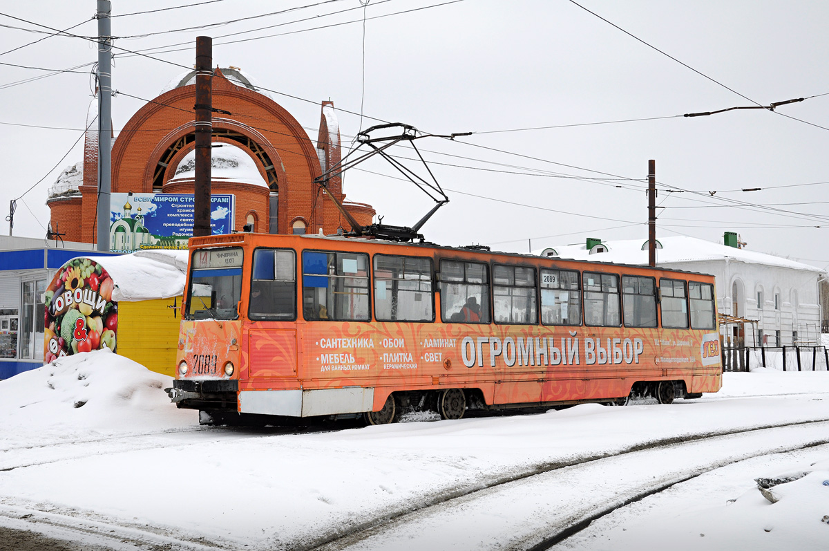 Челябинск, 71-605 (КТМ-5М3) № 2089