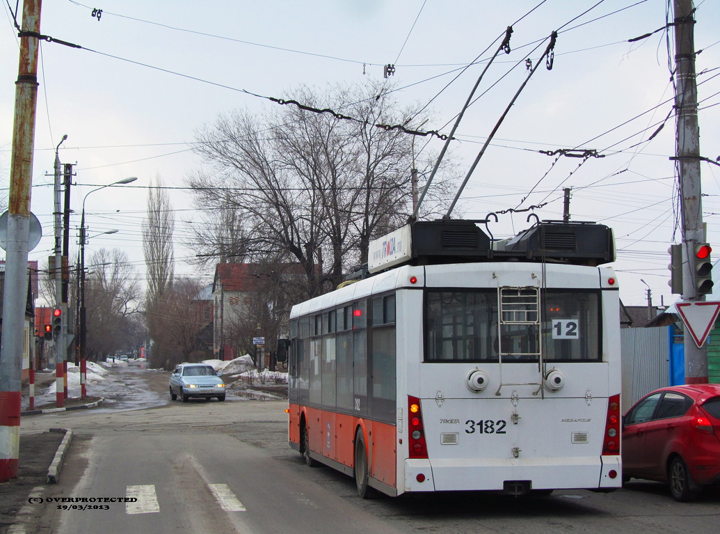 Энгельс, Тролза-5265.00 «Мегаполис» № 3182