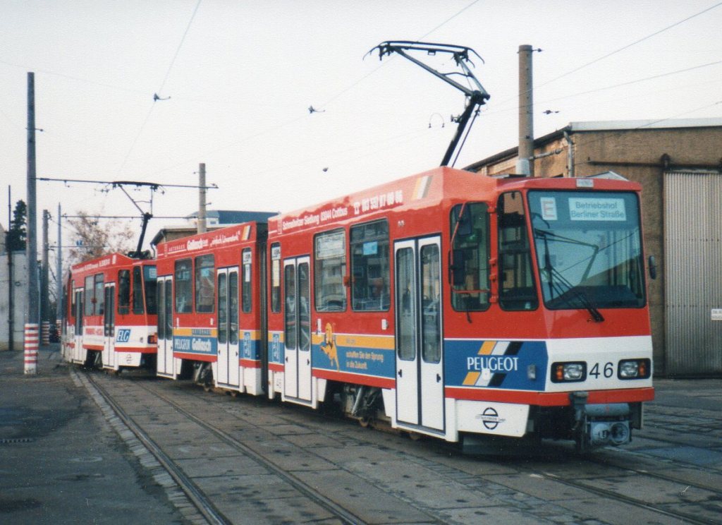 Котбус, Tatra KT4DM № 46