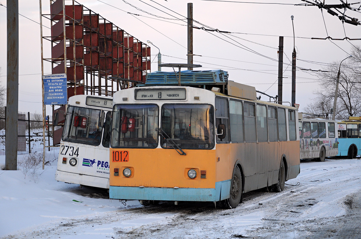 Chelyabinsk, ZiU-682G [G00] № 1012