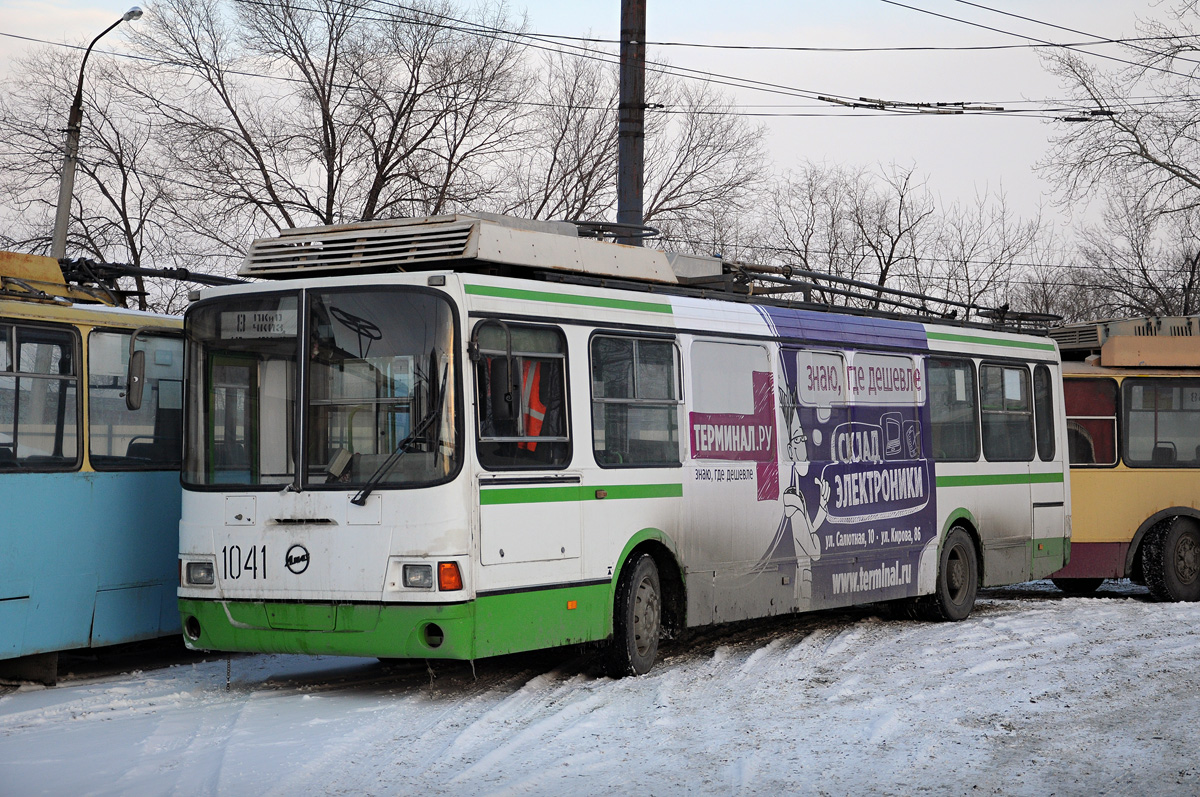 Челябинск, ЛиАЗ-5280 (ВЗТМ) № 1041