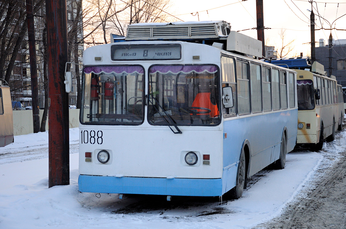 Челябинск, ЗиУ-682Г [Г00] № 1088