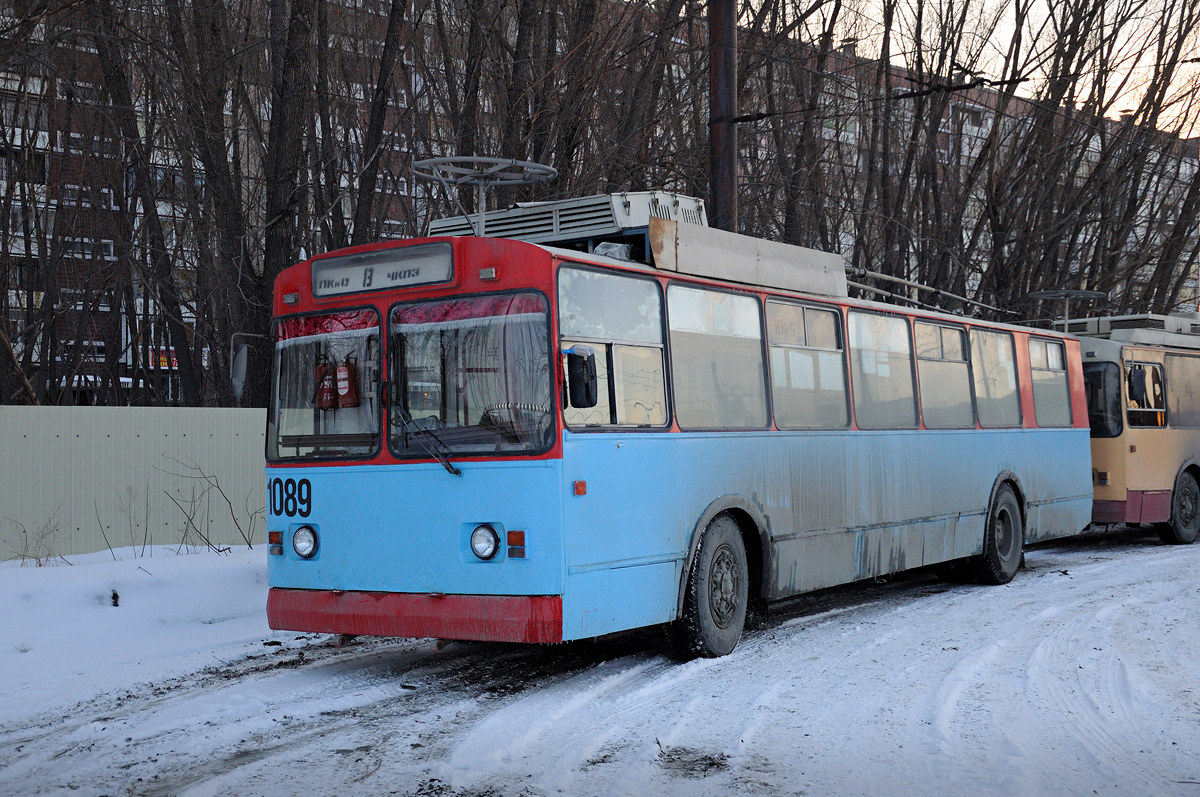 Челябинск, ЗиУ-682Г10 № 1089