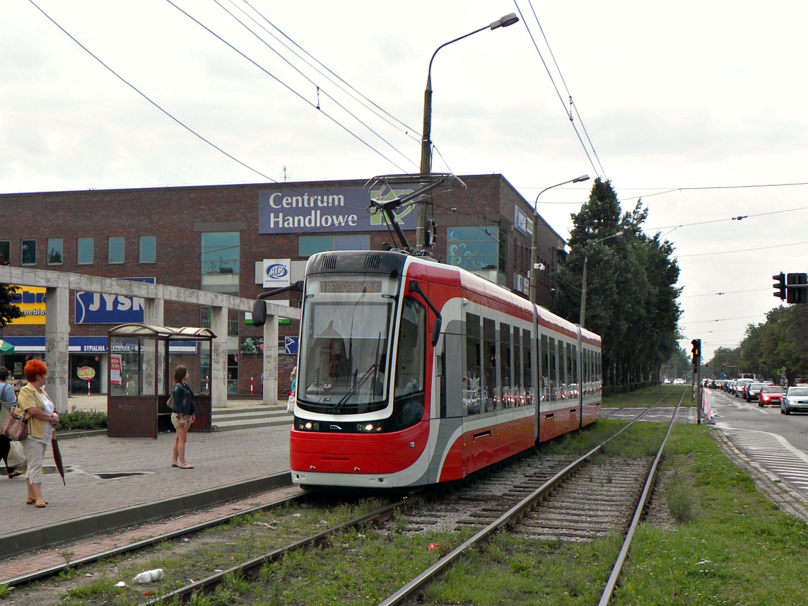 Ченстохова, PESA Twist 2010N № 624