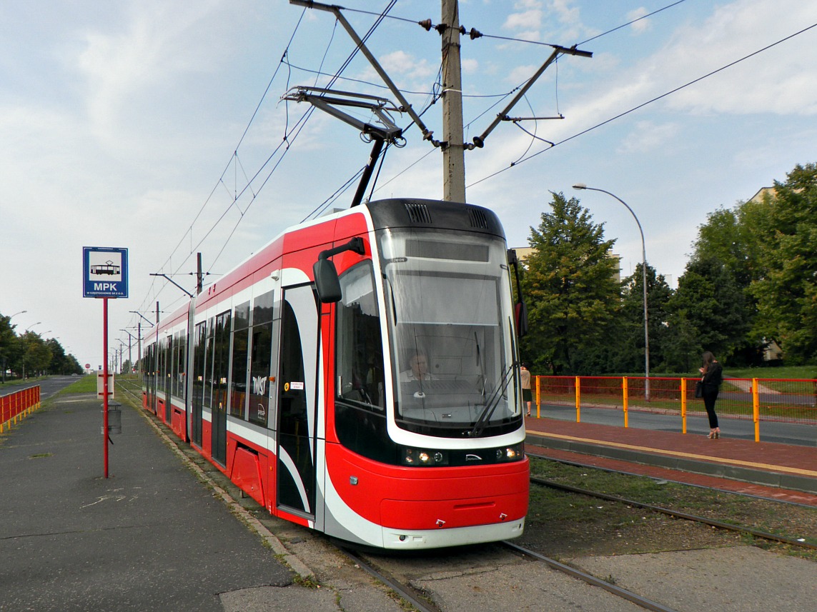 Ченстохова, PESA Twist 2010N № 624