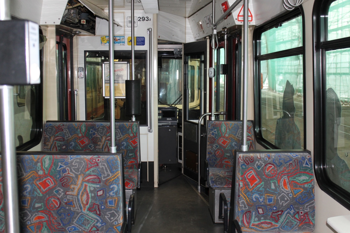 Эссен – Мюльхайм-ан-дер-Рур, Duewag M6D № 293