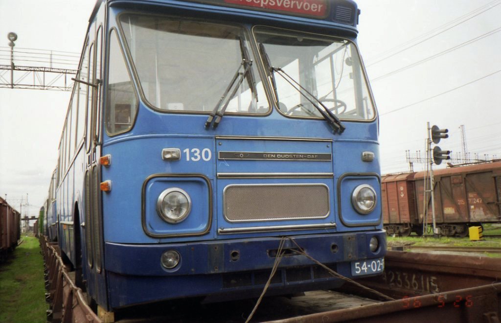 Perm, DAF Den Oudsten MB200DKDL600 / Kiepe № 058