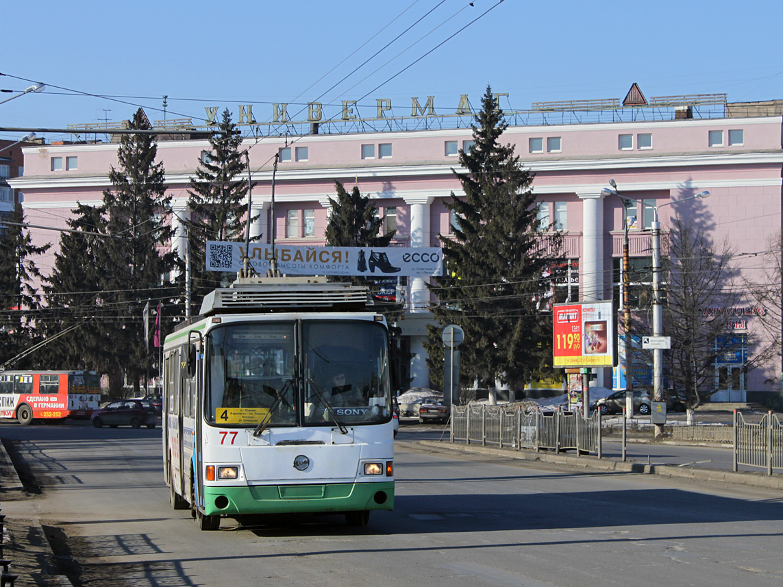 Тула, ЛиАЗ-5280 (ВЗТМ) № 77