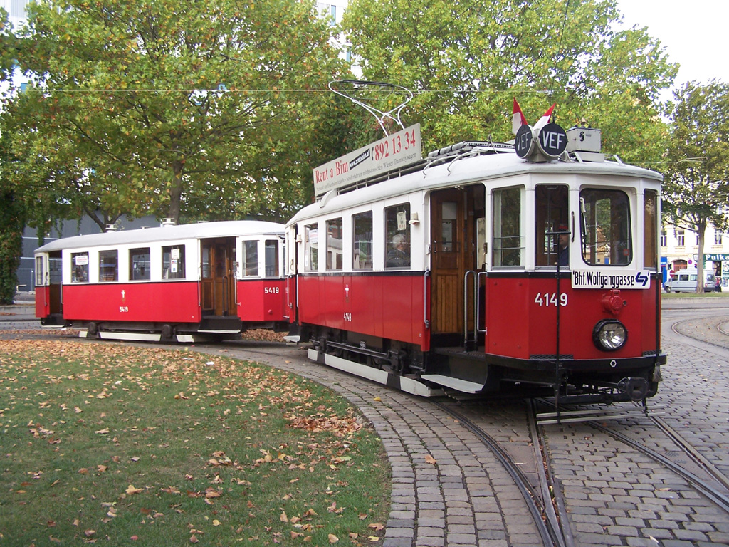 Вена, Simmering Type M № 4149; Вена — 125. юбилей Wiener Lokalbahnen