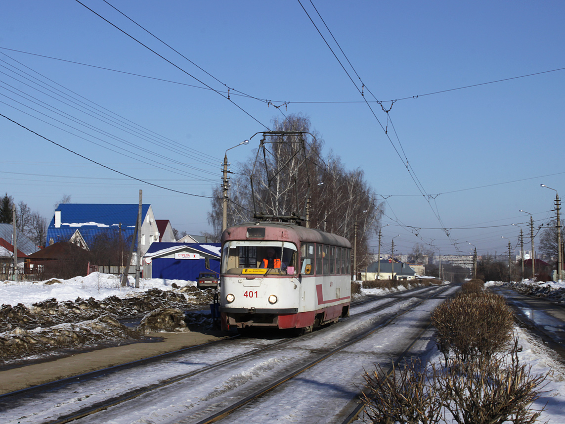 Tula, Tatra T3SU — 401