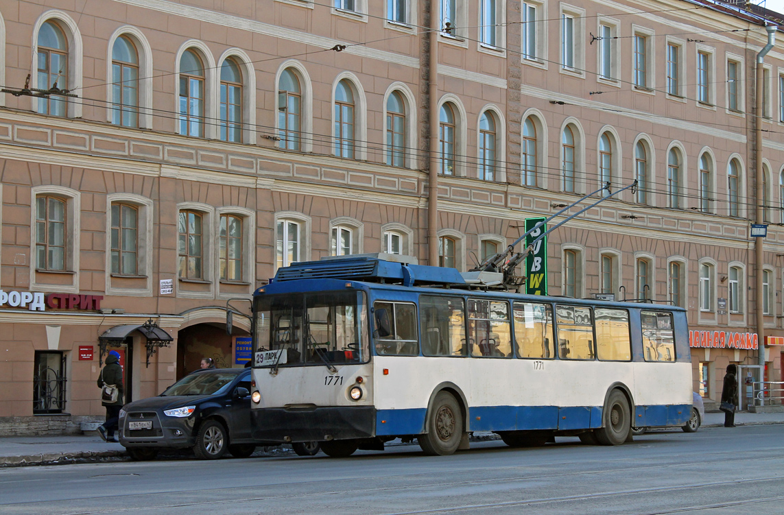 Sankt Petersburg, VZTM-5284 Nr. 1771