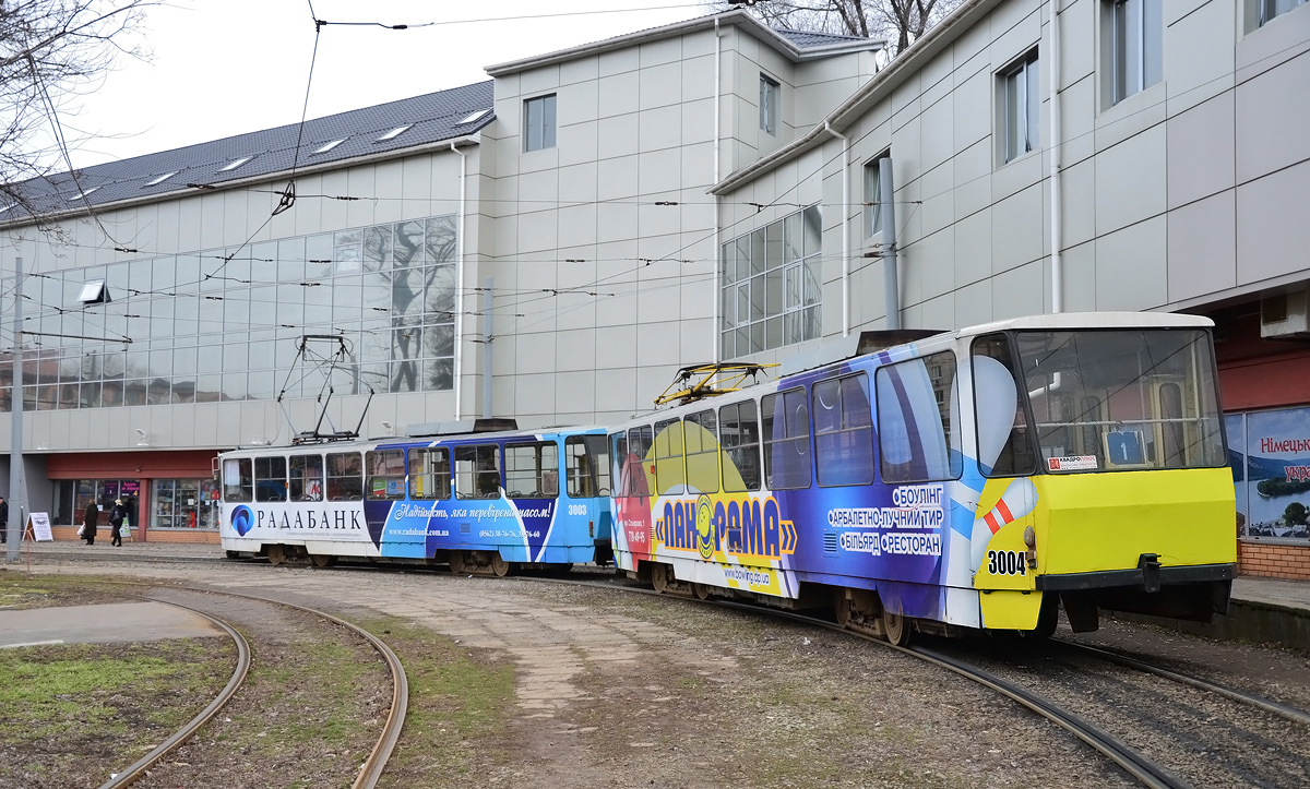 Днепр, Татра-Юг Т6Б5 № 3004