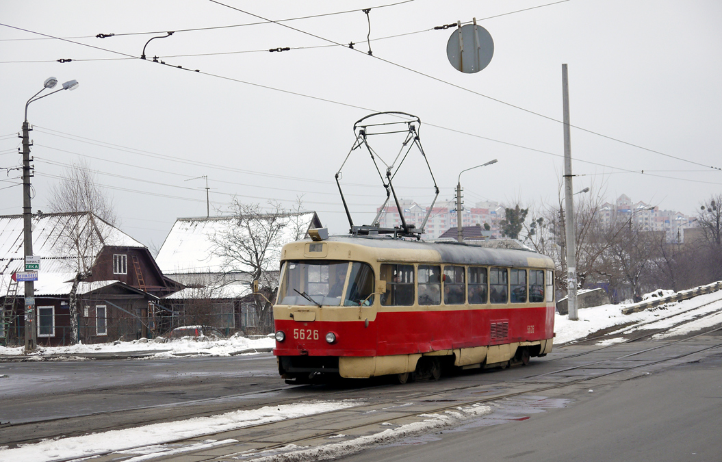 Киев, Tatra T3SU № 5626